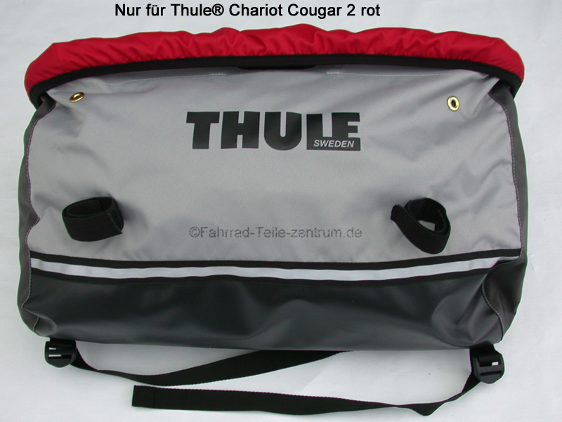 Tasche Cougar 2 rot  Thule Chariot