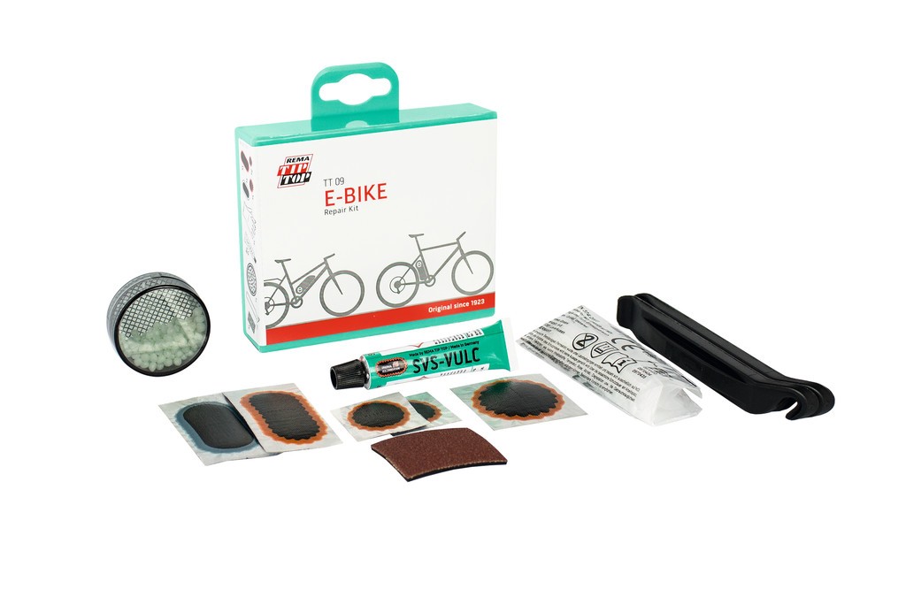 TipTop-TT09 E-Bike Flickzeug Reparaturset  Tip Top TT09