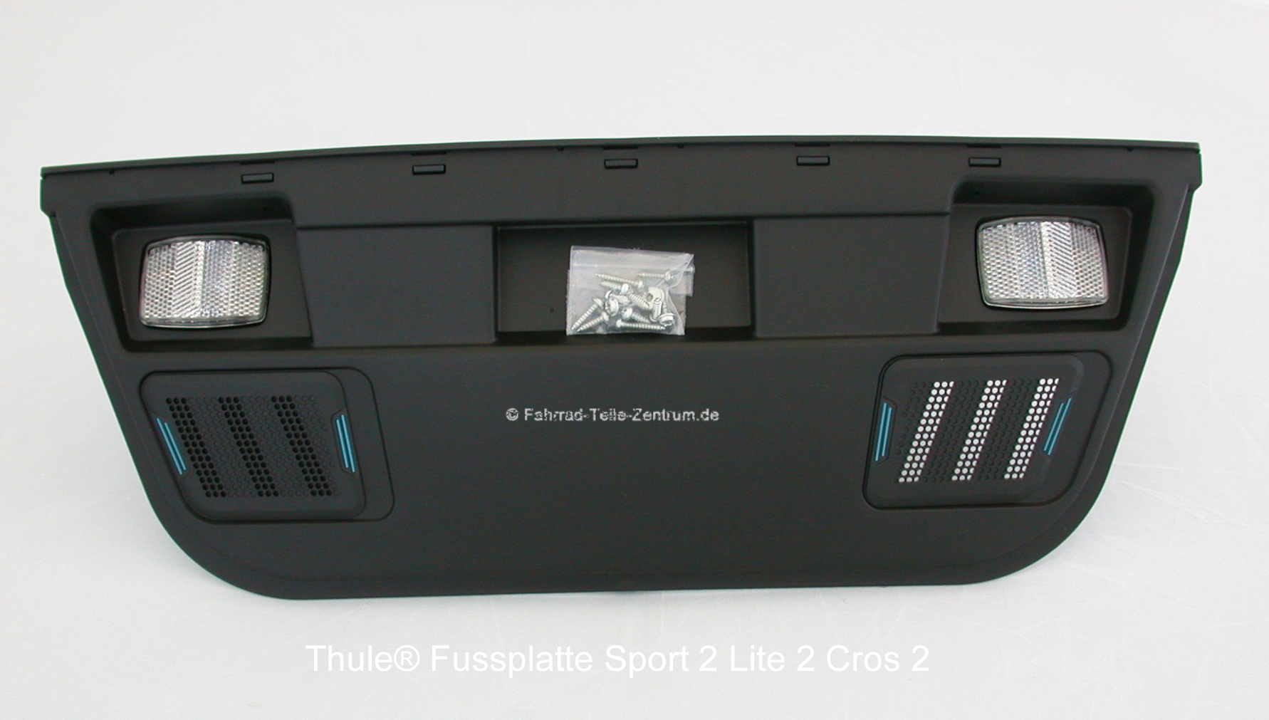 Thule-Sport2-Fussplatte Footplate Thule Chariot douple Lite Cab