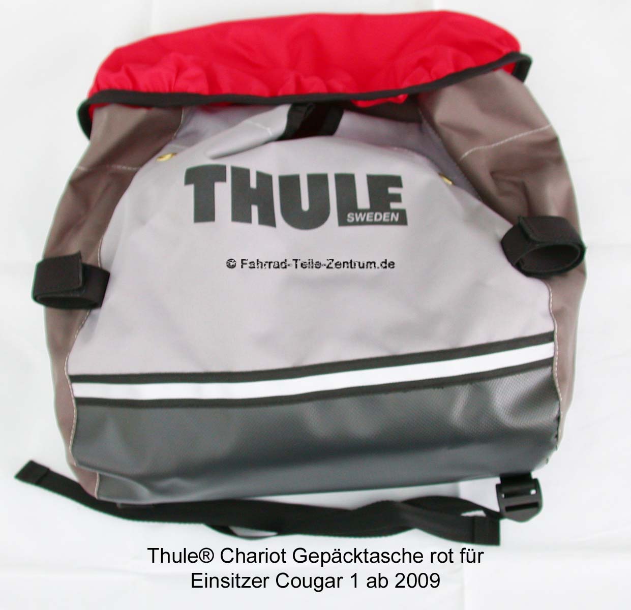 Tasche Cougar 1 rot Chariot