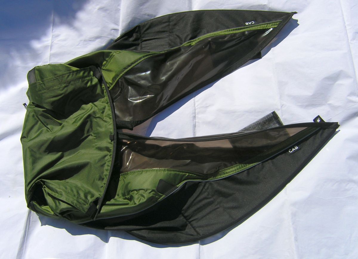 Thule CAB Body Zypressen grün