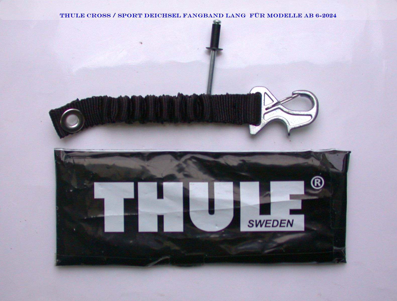 Fangband Deichsel Thule Chariot Cross Sport 2024 Fangband Deichsel Thule Chariot Cross Sport 2024