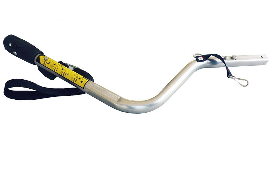 Deichsel_Chariot-Zweisitzer Chariot-Deichsel-Weber-Kupplung