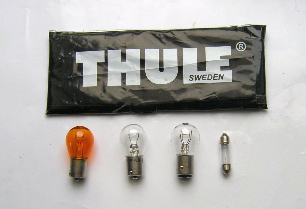 Thule Glüh Lampenset Velospace xt 938