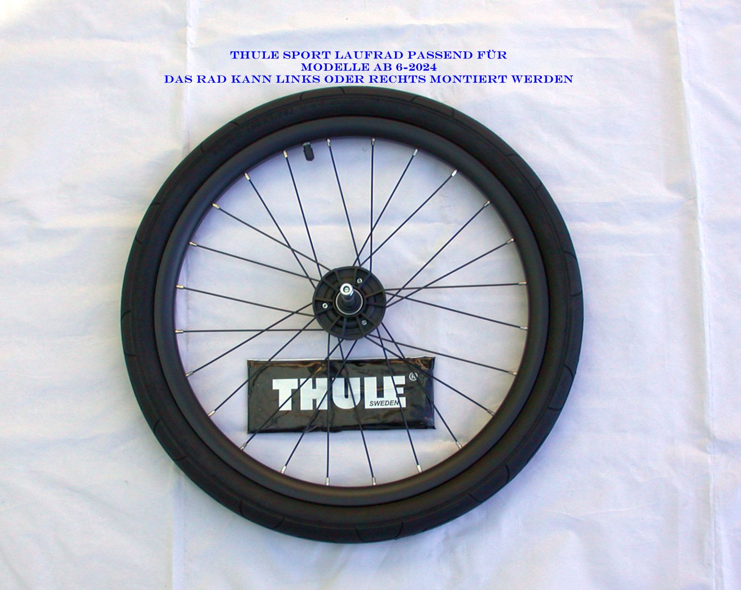 Grosses Laufrad Thule Sport 2024 Grosses Laufrad Thule Sport 2024