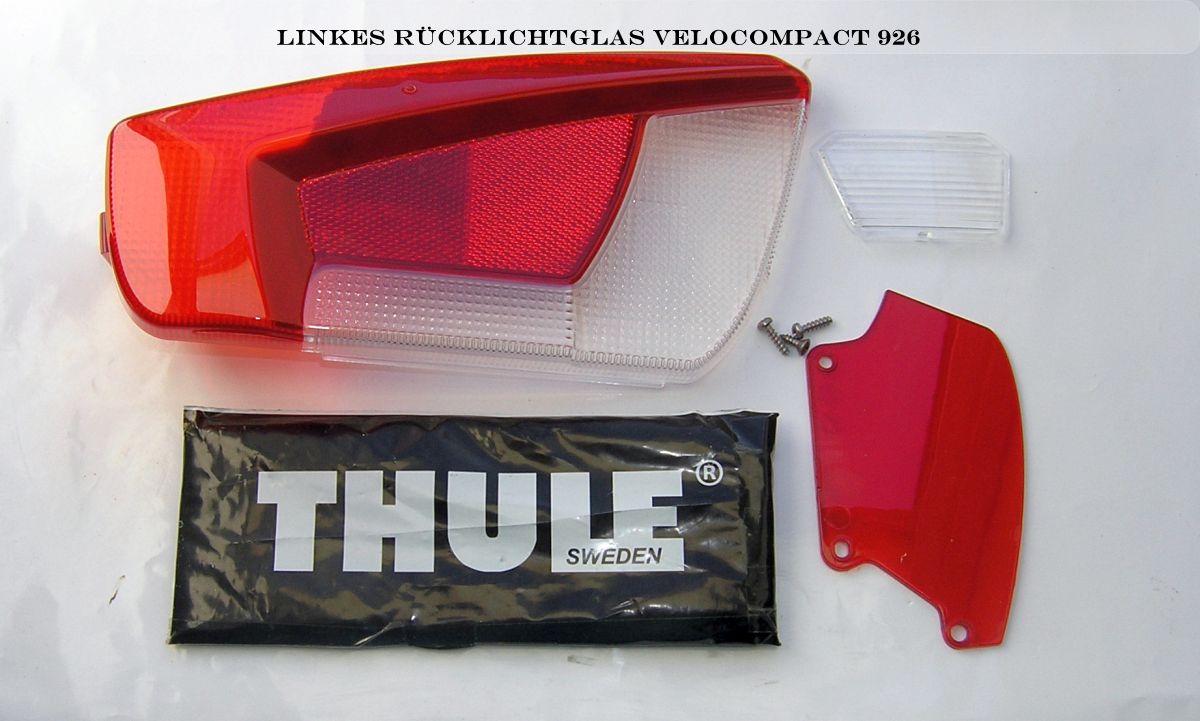 Lampenglas Thule VeloCompact 926
