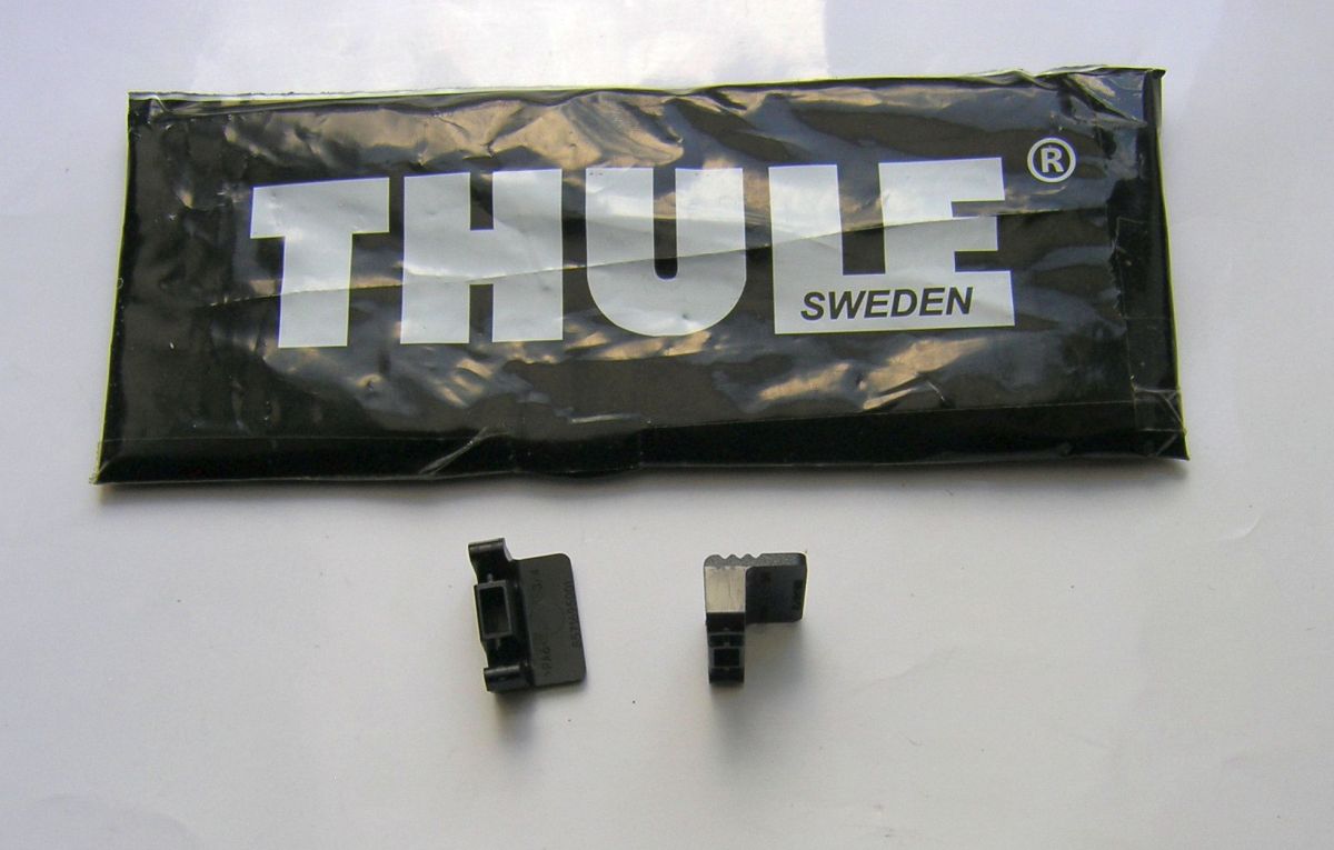Thule number plate clips OutPace VeloLite