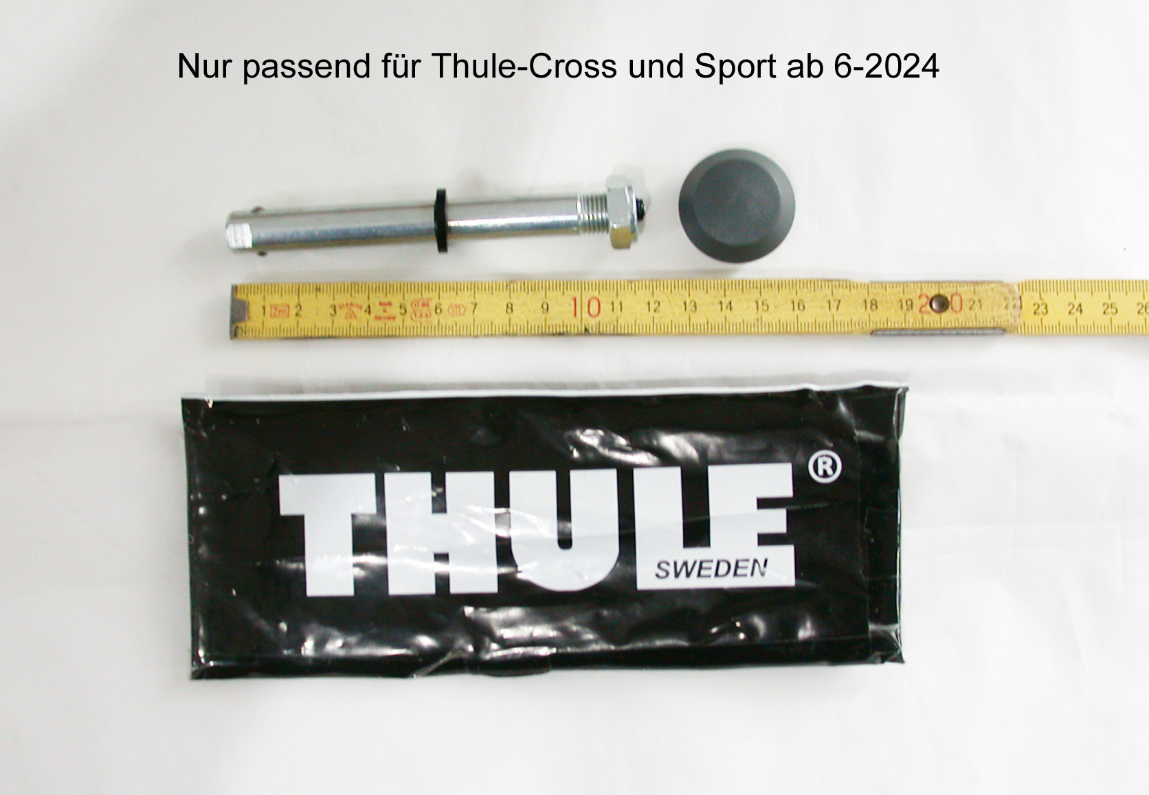Pushachse Laufradachse Thule Cross Sport 2024 Pushachse Laufradachse Thule Cross Sport 2024