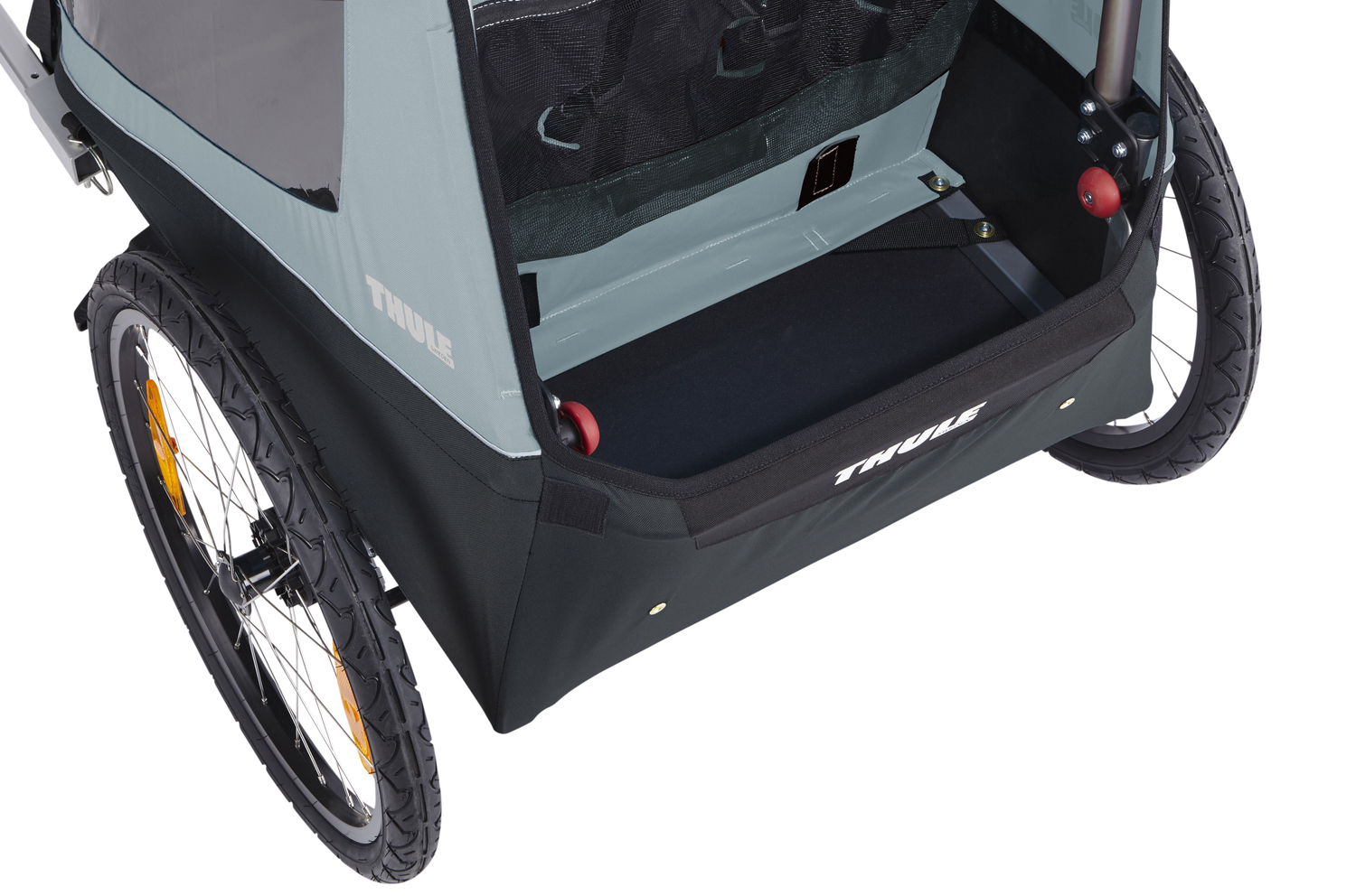 Thule Coaster XT sanftes blau Kinder Fahrradanhänger