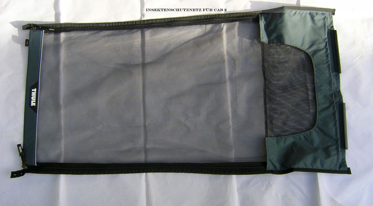 Insektenschutz Netz Thule Cab 2 dark slate
