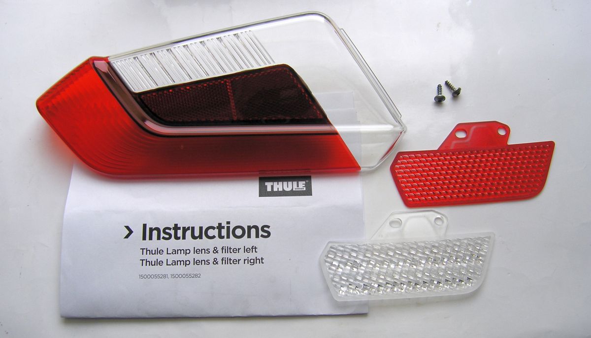 Lampenglas Thule VeloLite