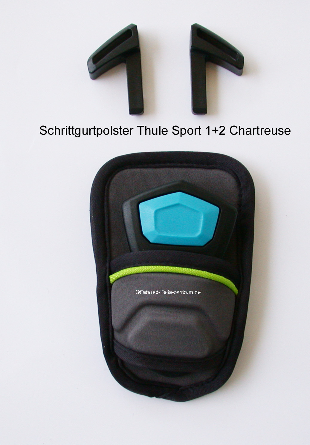 Schrittgurtpolster chartreuse Sport 1+2 Thule