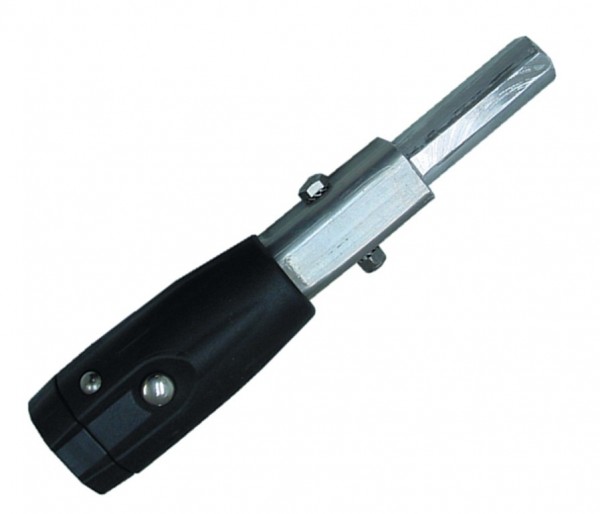 Deichselanschluss25mm-Weberkupplung