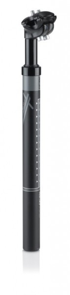 XLC Pro Federsattelstütze SP-S05 schwarz 31,6mm x 350
