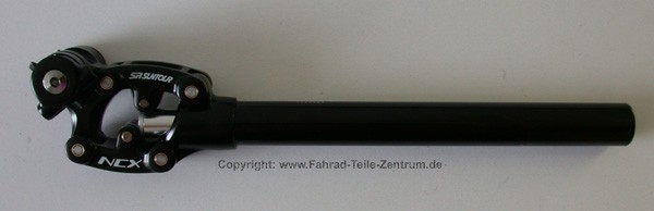 Suntour Federsattelstütze sp12-ncx 27,2mm schwarz