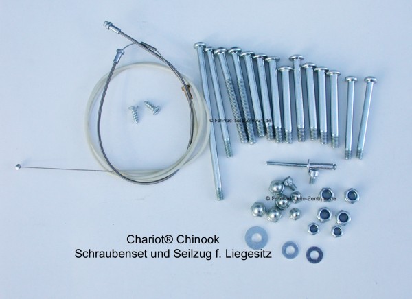 Chariot-Chinook-Schraubenset