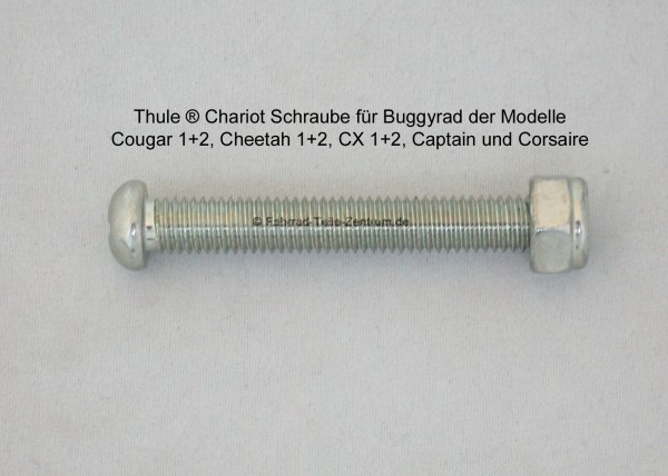 Buggyrad Schraube Thule Chariot