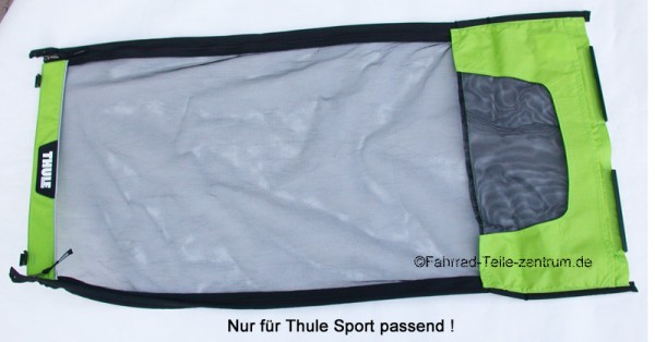 Mesh cover chartreuse Thule Sport 2