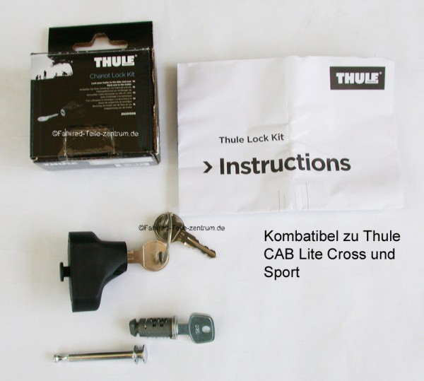 Thule Chariot Lock kit