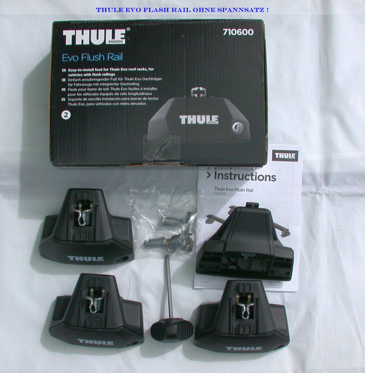 Ersatzteile für Thule Dachträger | In unserem Online-Shop